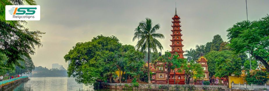 International Movers to Hue from Bahrain - ISS Relocations