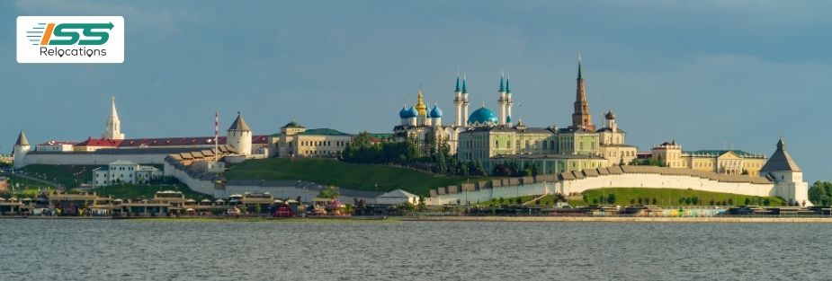 International Movers to Kazan from Kuwait - ISS Relocations