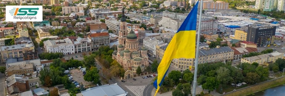 International Movers to Kharkiv from India - ISS Relocations