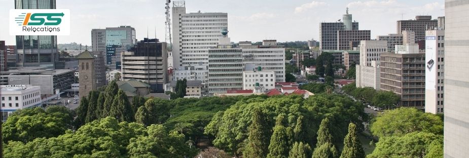 International Movers to Kwekwe from Oman - ISS Relocations