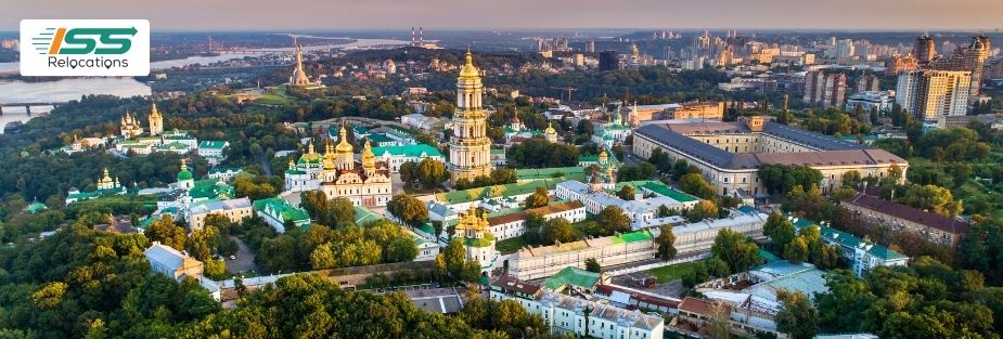 International Movers to Kyiv from UAE - ISS Relocations