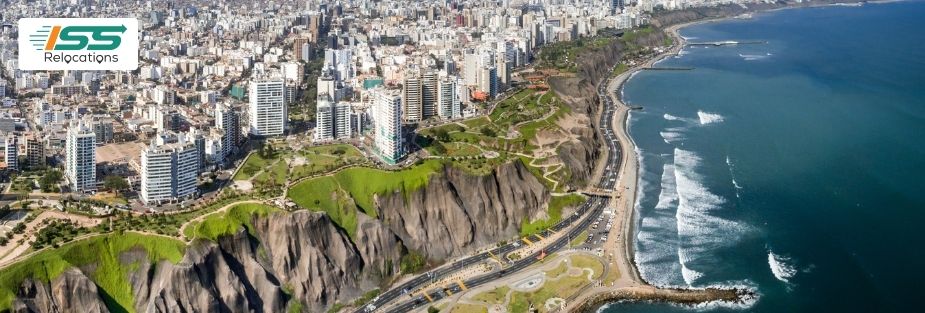 International Movers to Lima from UAE - ISS Relocations