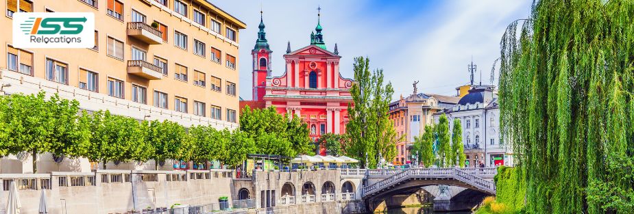 International Movers to Ljubljana from UAE - ISS Relocations
