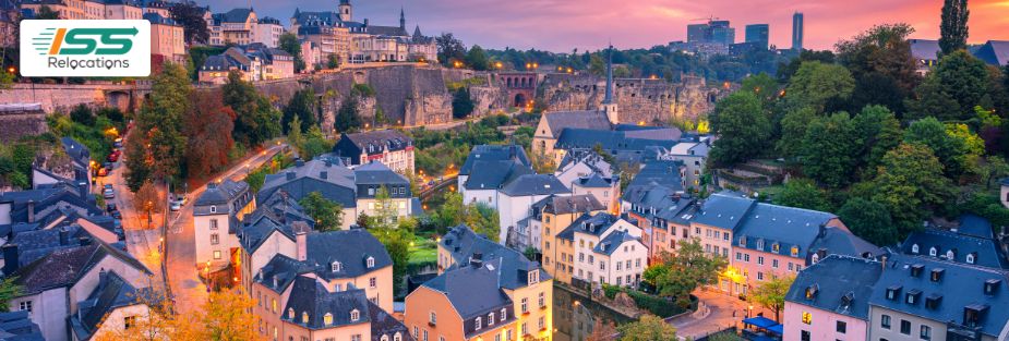 International Movers to Luxembourg City from UAE - ISS Relocations