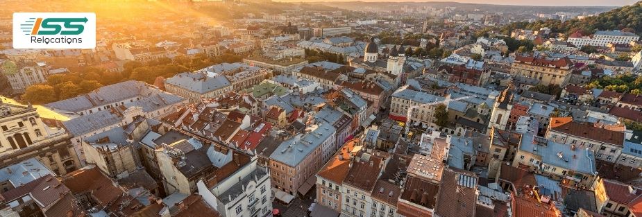 International Movers to Lviv from Kuwait - ISS Relocations