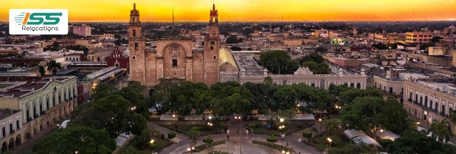 International Movers to Merida from Oman - ISS Relocations