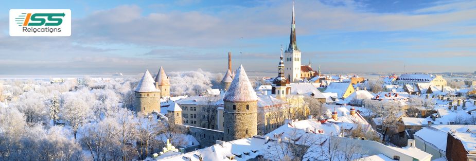 International Movers to Narva from Saudi Arabia - ISS Relocations