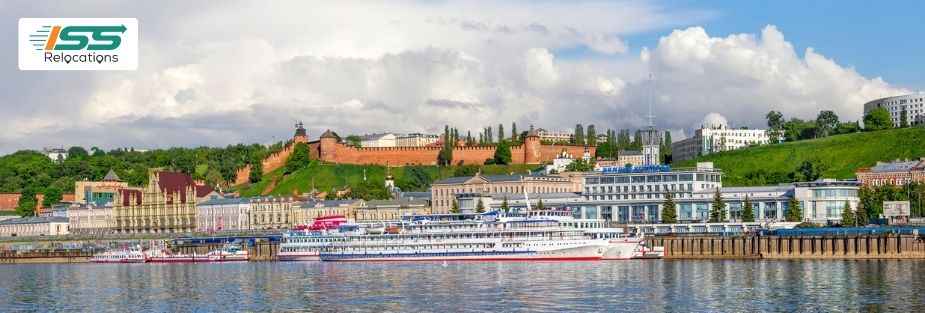 International Movers to Nizhny Novgorod from Oman - ISS Relocations
