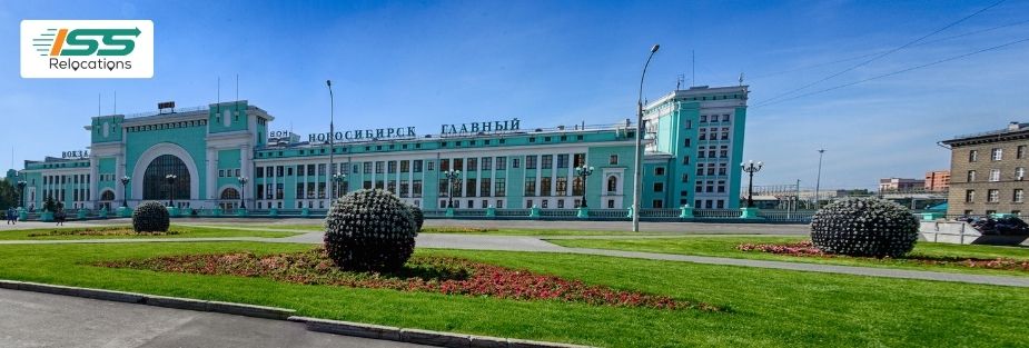 International Movers to Novosibirsk from Saudi Arabia - ISS Relocations