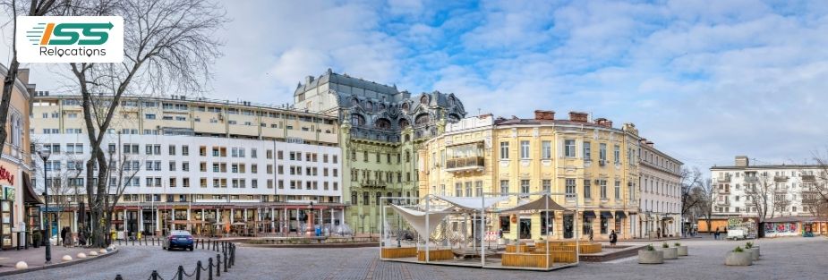 International Movers to Odesa from Saudi Arabia - ISS Relocations