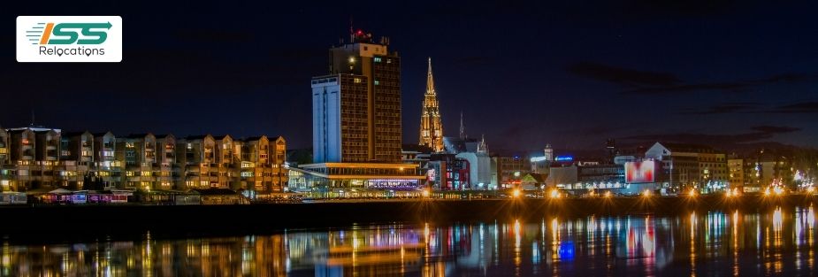 International Movers to Osijek from Qatar - ISS Relocations