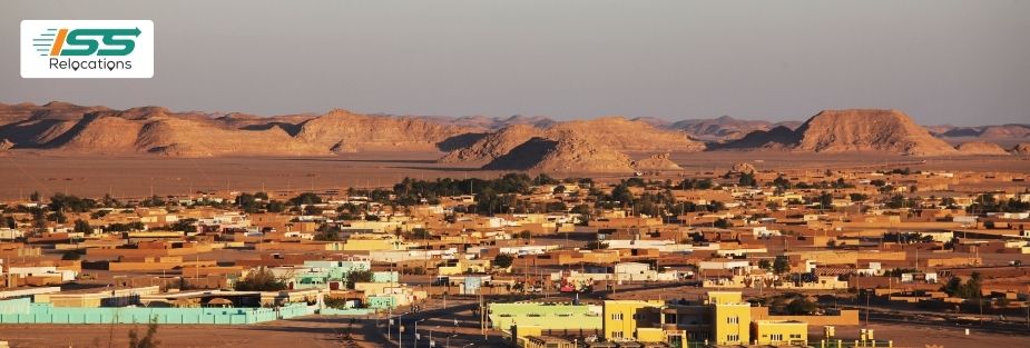 International Movers to Port Sudan from Qatar - ISS Relocations