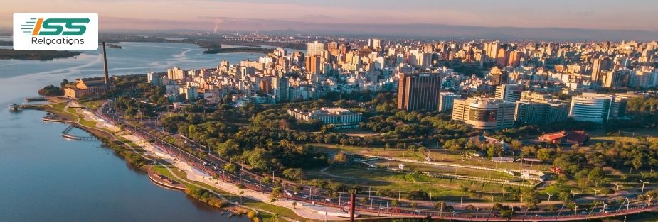 International Movers to Porto Alegre from Kuwait - ISS Relocations