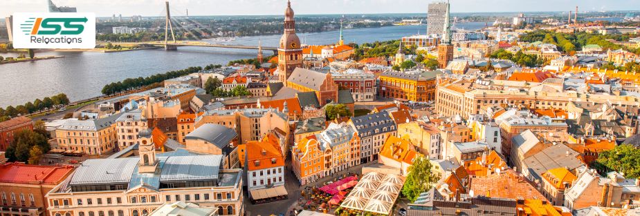 International Movers to Riga from UAE - ISS Relocations