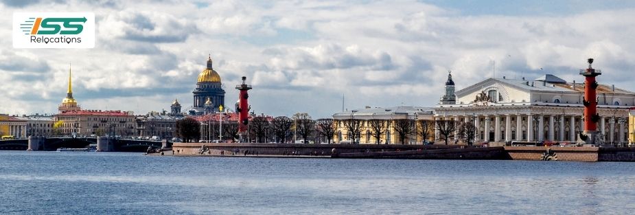 International Movers to Saint Petersburg from India - ISS Relocations