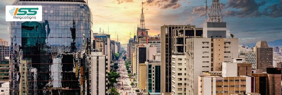 International Movers to Sao Paulo from UAE - ISS Relocations