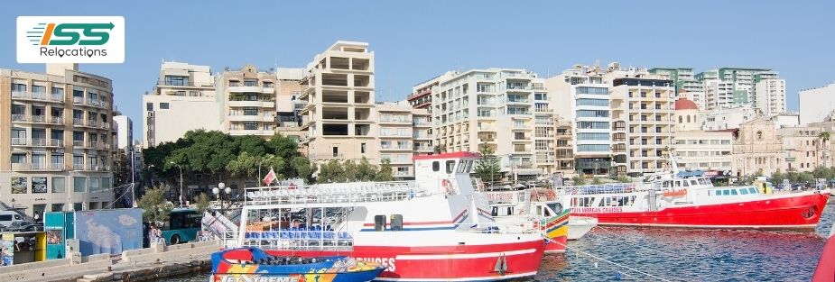 International Movers to Sliema from India - ISS Relocations