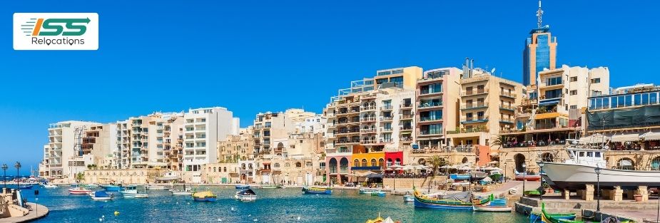 international movers to St Julian from Saudi Arabia