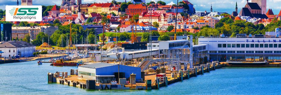 International Movers to Tallinn from UAE - ISS Relocations