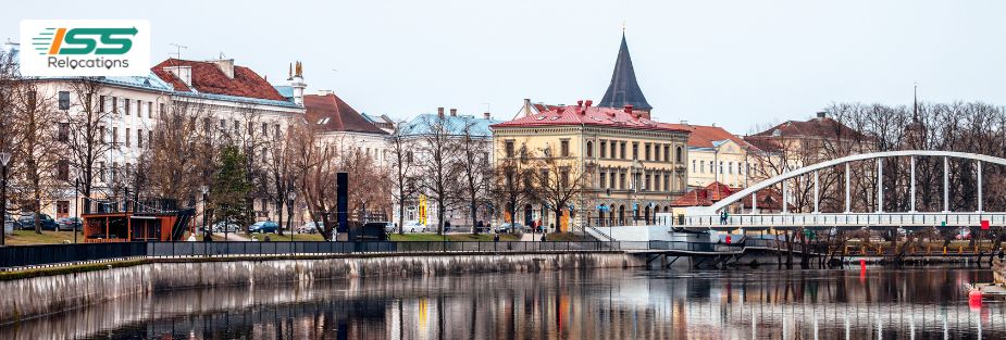 International Movers to Tartu from India - ISS Relocations