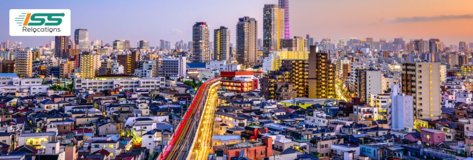 International Movers to Tokyo from UAE - ISS Relocations