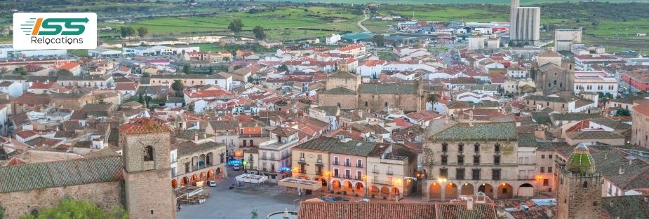 International Movers to Trujillo from Saudi Arabia - ISS Relocations