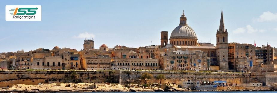 International Movers to Valletta from UAE - ISS Relocations