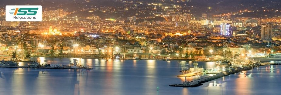 International Movers to Varna from Saudi Arabia - ISS Relocations
