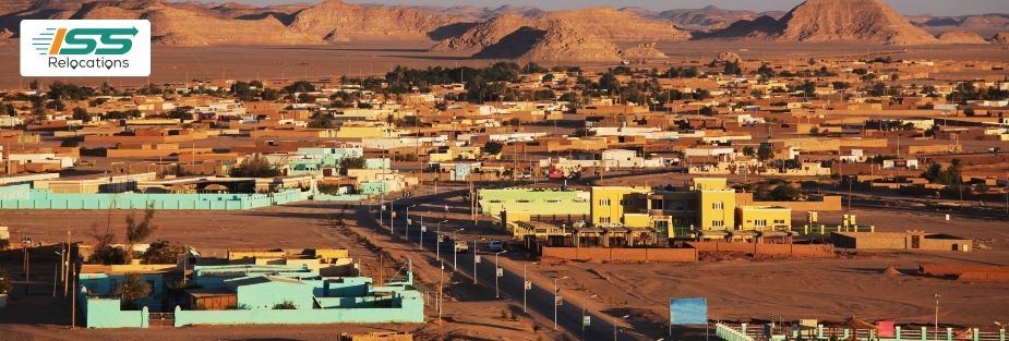 International Movers to Wad Madani from Bahrain - ISS Relocations