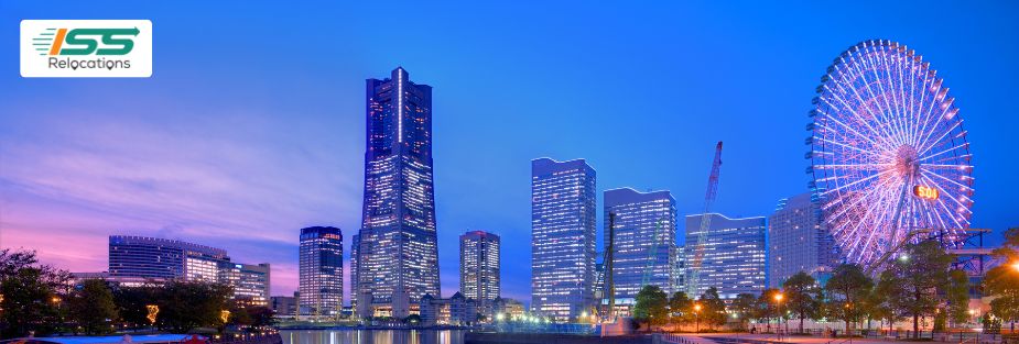 International Movers to Yokohama from India - ISS Relocations