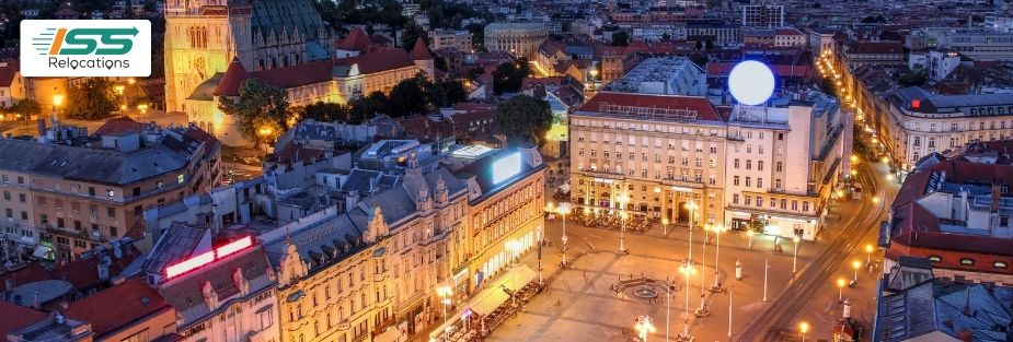 International Movers to Zagreb from UAE - ISS Relocations