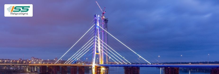 International Movers to Zaporizhzhia from Oman - ISS Relocations