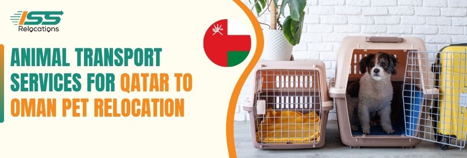 Animal Transport Services for Qatar to Oman Pet Relocation - ISS Relocations