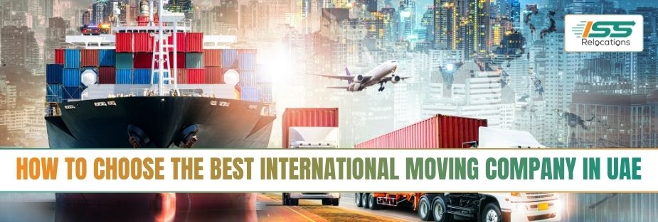 International Moving Company in UAE - ISS Relocations